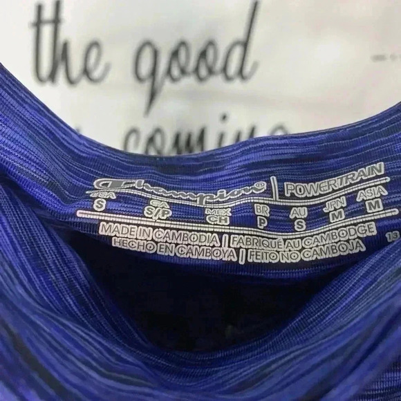 Champion Powerflex Purple Cropped Leggings - Picture 5 of 6